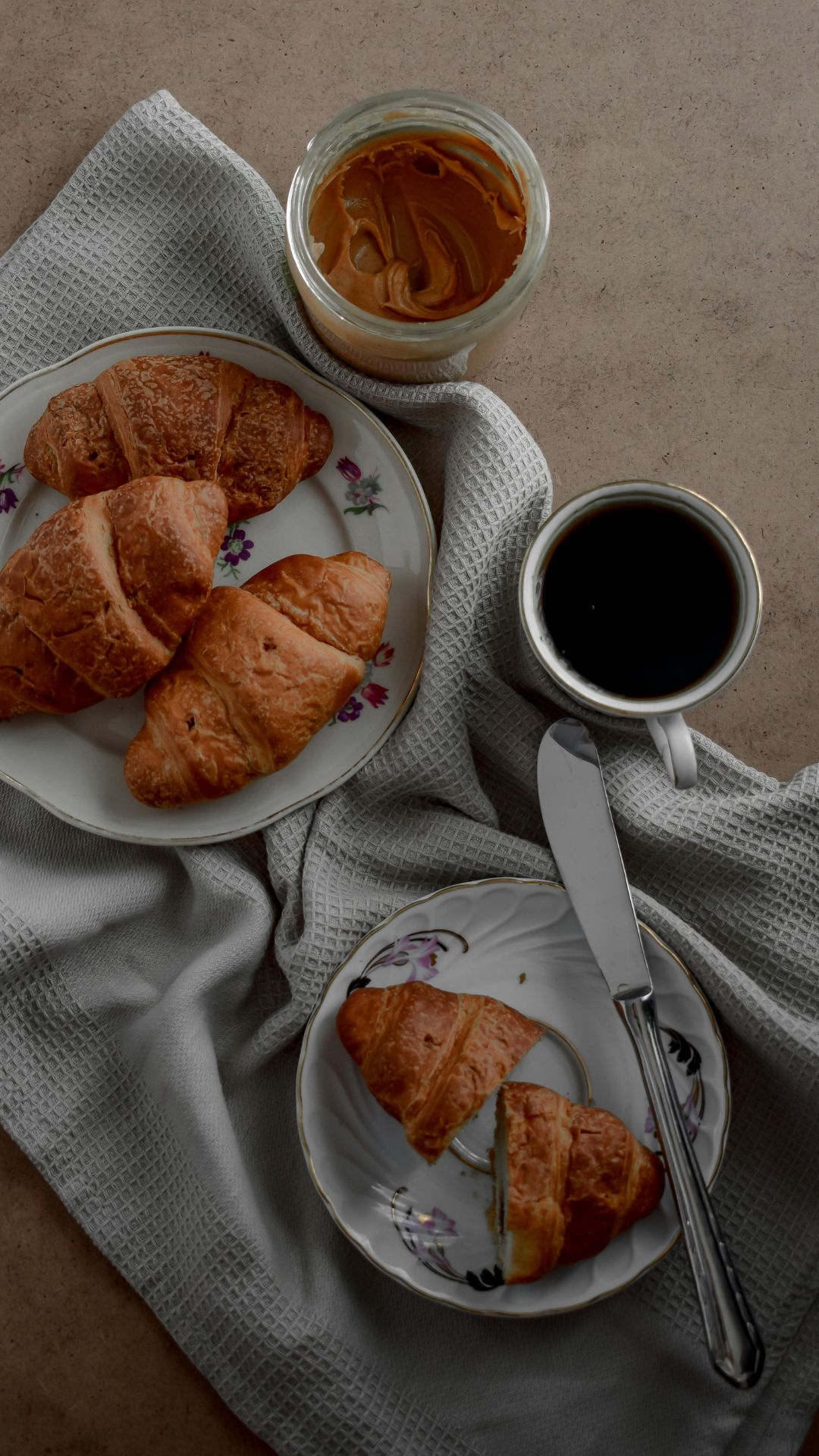 Money & Moans Coffee & Croissants
